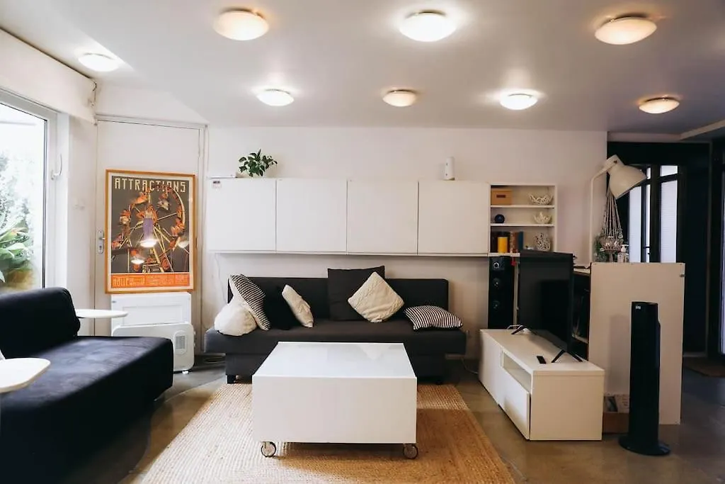 Appartement Cosy Carmes Fibre & Hyper Centre トゥールーズ フランス