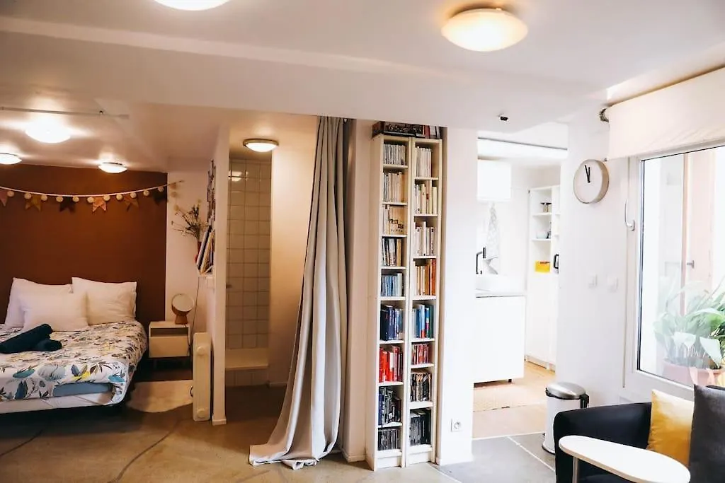 Appartement Cosy Carmes Fibre & Hyper Centre トゥールーズ