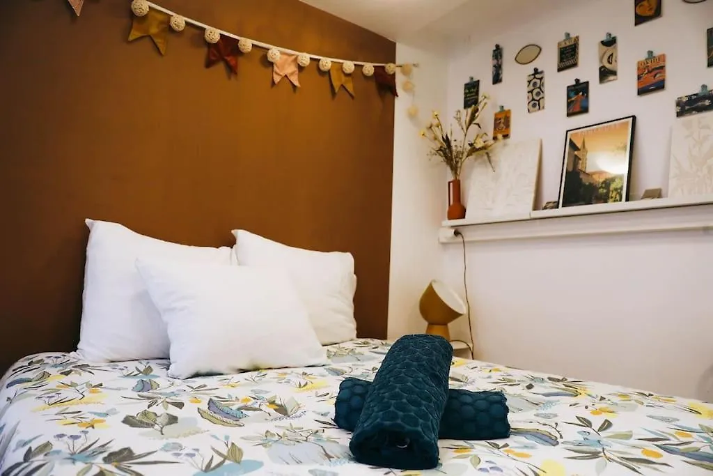 アパート Appartement Cosy Carmes Fibre & Hyper Centre トゥールーズ フランス